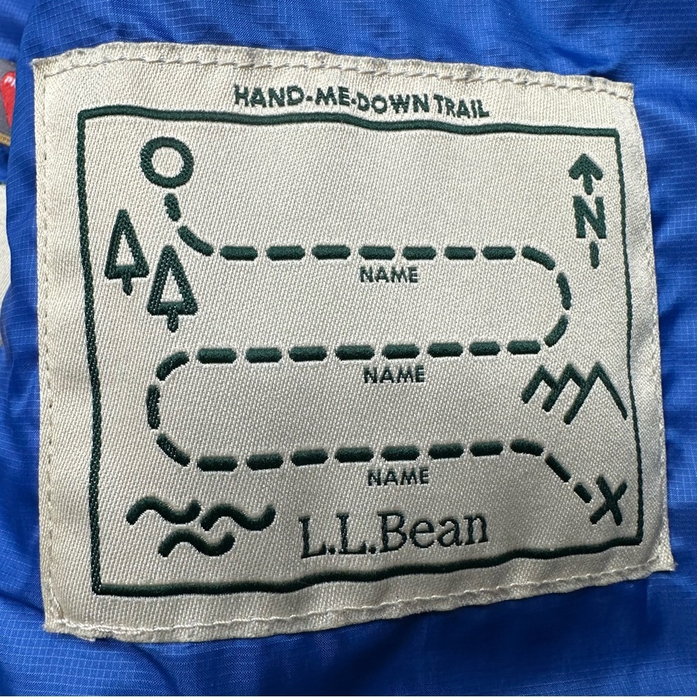 L.L. Bean Primaloft Packaway Jacket Size 6 - Picture 8 of 16